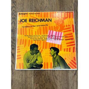 Joe Reichman "Pagliacci Of The Piano" Vinyl Record 1724B Album
